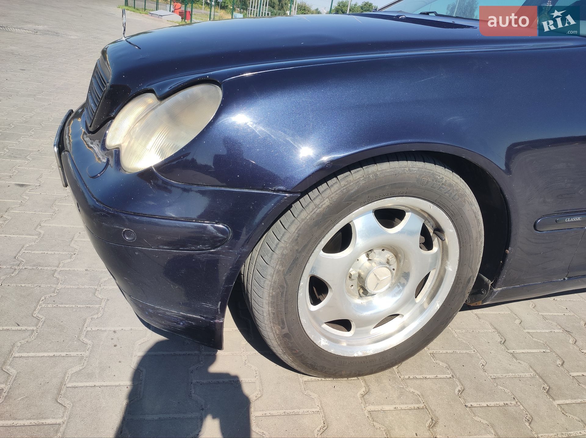 Mercedes-Benz C-Class 2003 VIN WDB2032161F421557 фото оголошення 37 з 41