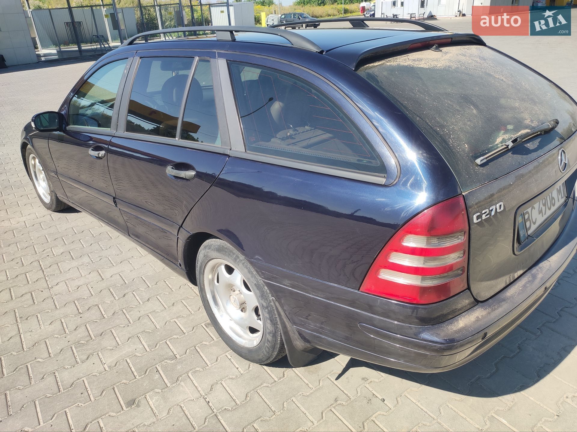 Mercedes-Benz C-Class 2003 VIN WDB2032161F421557 фото оголошення 9 з 41