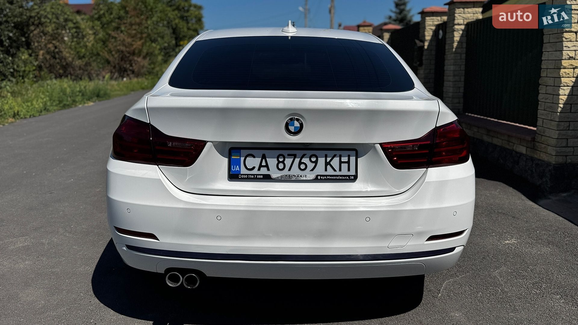 BMW 4 Series Gran Coupe 2015 VIN WBA4A9C57GGL87381 фото оголошення 7 з 37