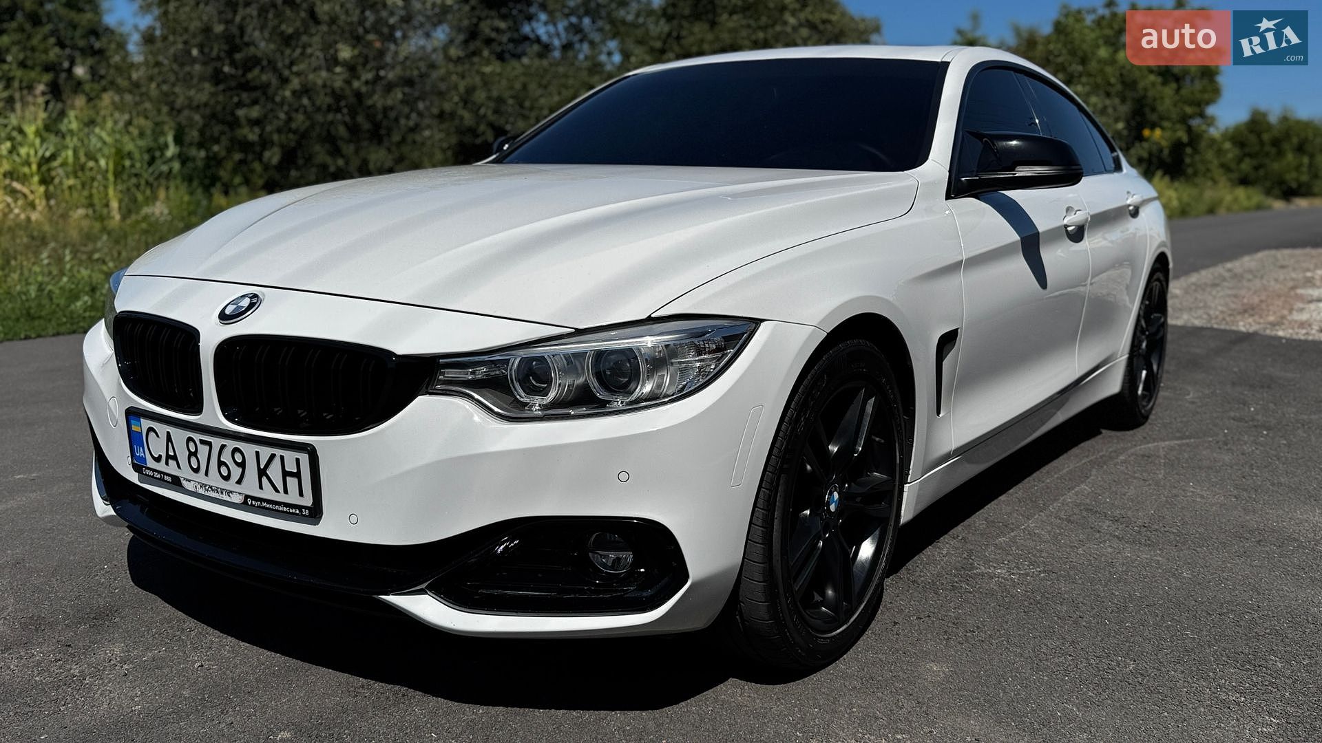 BMW 4 Series Gran Coupe 2015 VIN WBA4A9C57GGL87381 фото оголошення 2 з 37