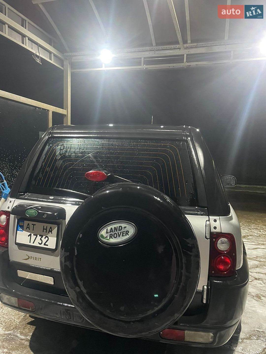 Land Rover Freelander 2002 VIN SALLNAAA73A245052 фото оголошення 8 з 8