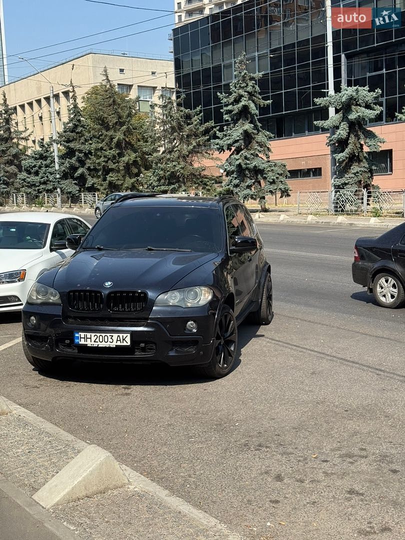 BMW X5 2008 VIN WBAFF01050L213321 фото оголошення 5 з 39