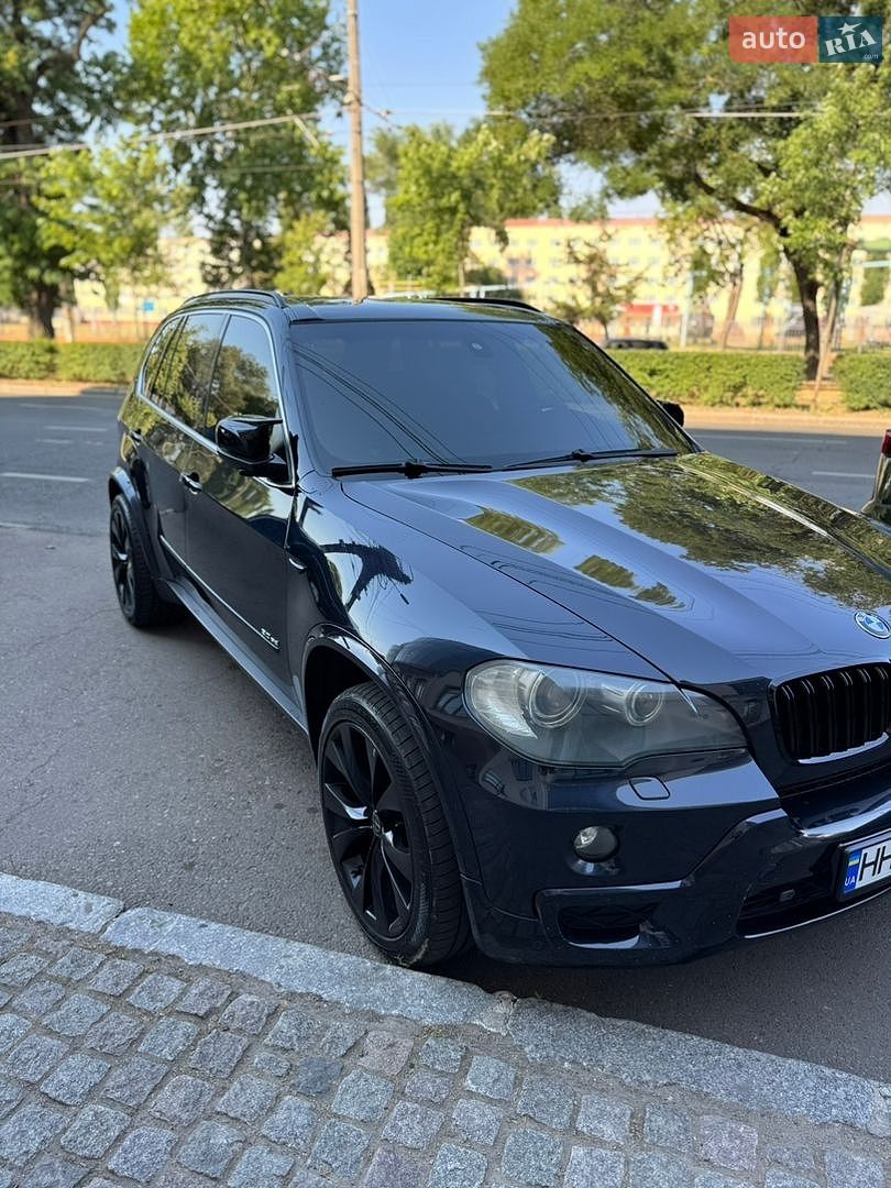 BMW X5 2008 VIN WBAFF01050L213321 фото оголошення 6 з 39