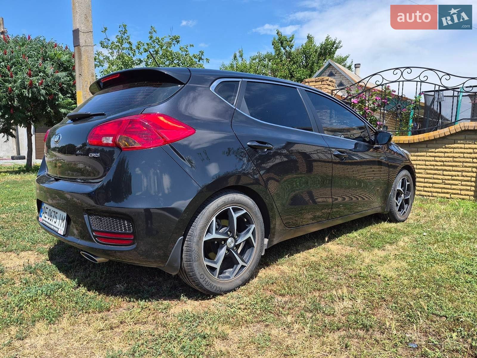 Kia Ceed 2017 VIN U5YHN516AHL294810 фото оголошення 15 з 16
