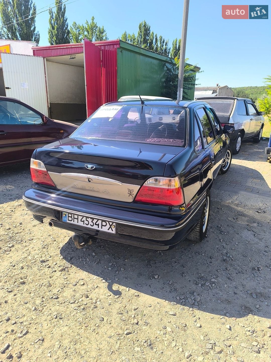 Daewoo Nexia 2008 VIN XWB3L31CD8A275726 фото оголошення 7 з 12