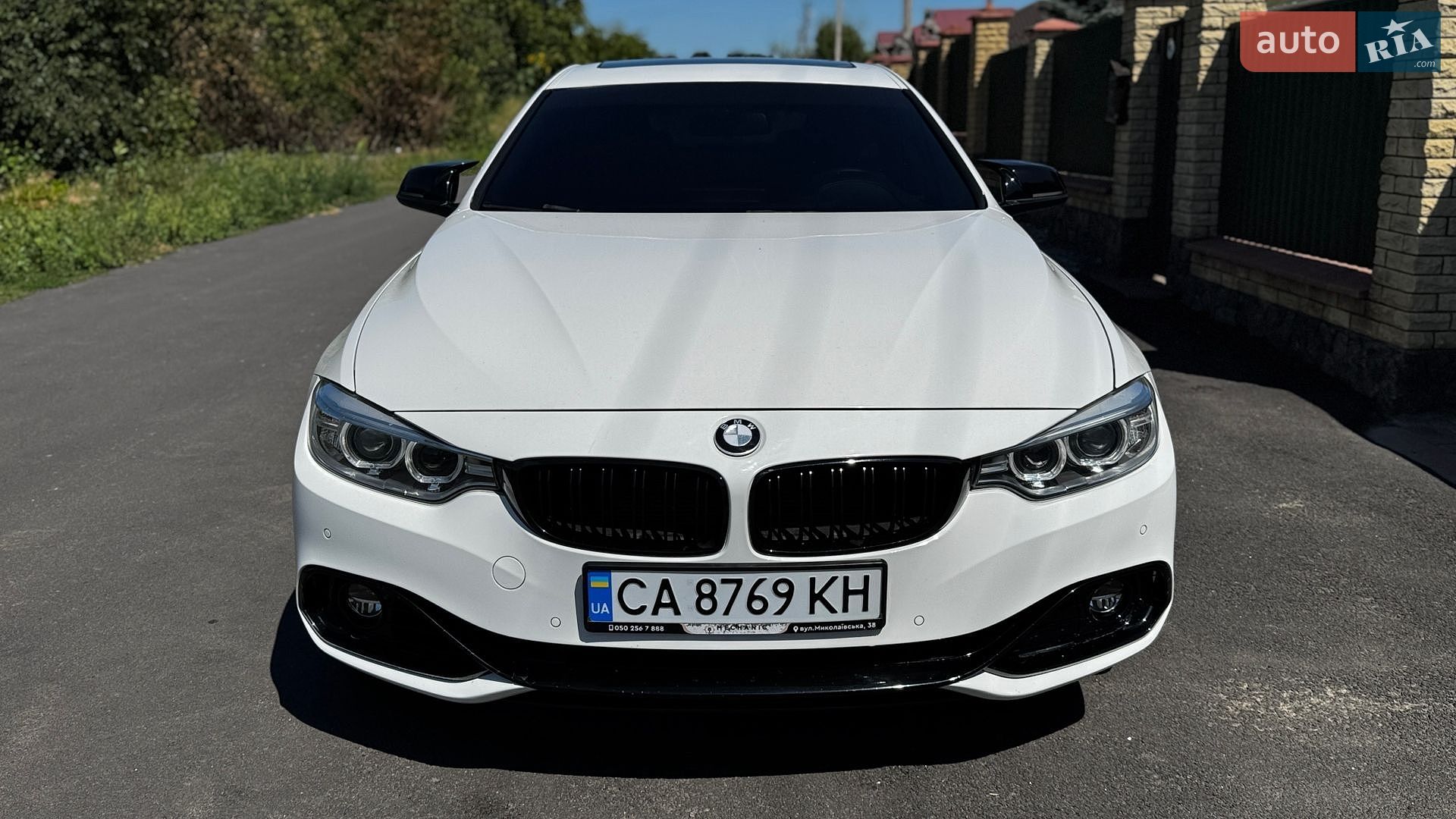 BMW 4 Series Gran Coupe 2015 VIN WBA4A9C57GGL87381 фото оголошення 3 з 37