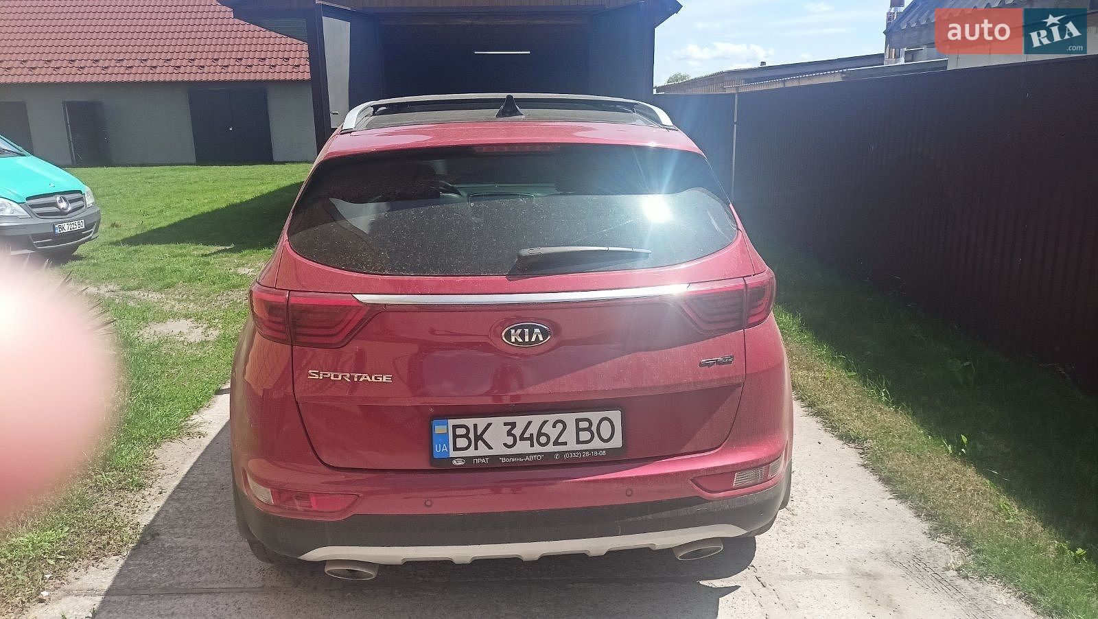 Kia Sportage 2017 VIN U5YPK813DHL268842 фото оголошення 3 з 11