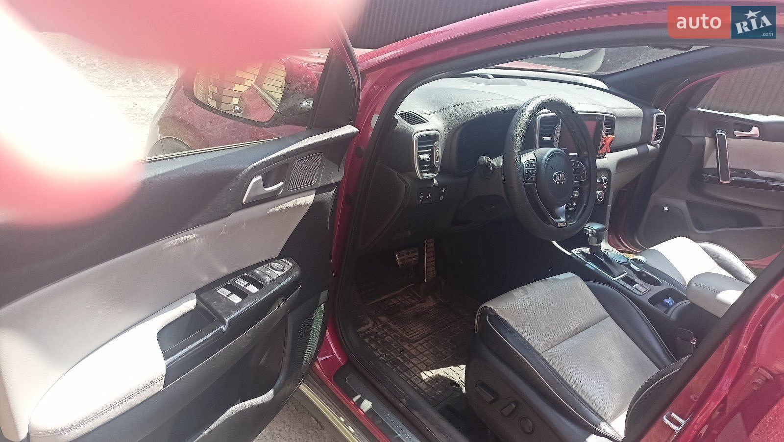 Kia Sportage 2017 VIN U5YPK813DHL268842 фото оголошення 2 з 11
