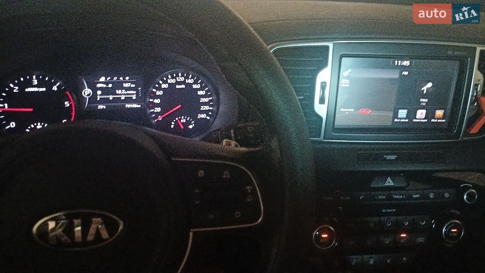 Kia Sportage 2017 VIN U5YPK813DHL268842 фото оголошення 11 з 11
