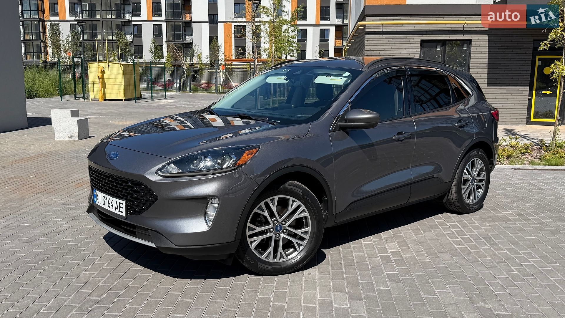 Ford Escape 2021 VIN 1FMCU0CZ9MUA77102 фото оголошення 5 з 52