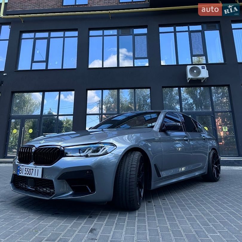BMW 5 Series 2019 VIN WBAJB9C51KB464283 фото оголошення 3 з 12