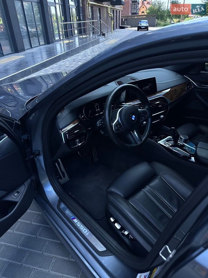 BMW 5 Series 2019 VIN WBAJB9C51KB464283 фото оголошення 7 з 12