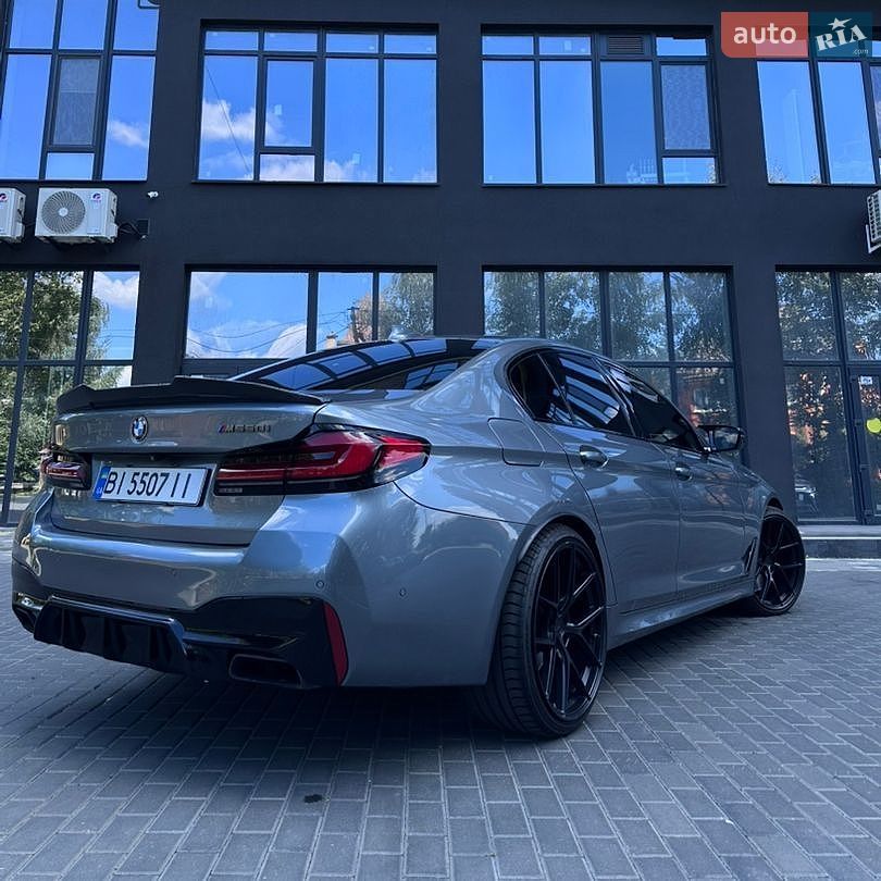 BMW 5 Series 2019 VIN WBAJB9C51KB464283 фото оголошення 6 з 12