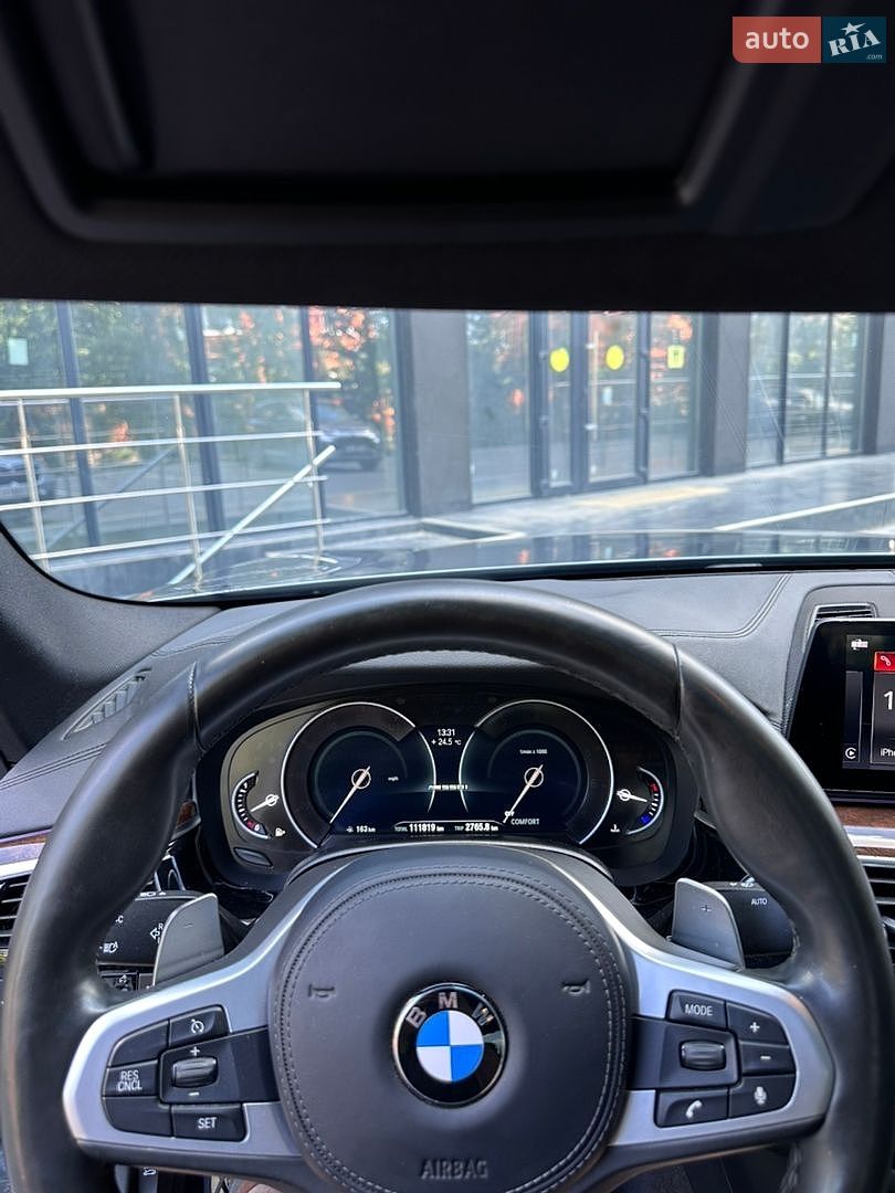 BMW 5 Series 2019 VIN WBAJB9C51KB464283 фото оголошення 12 з 12