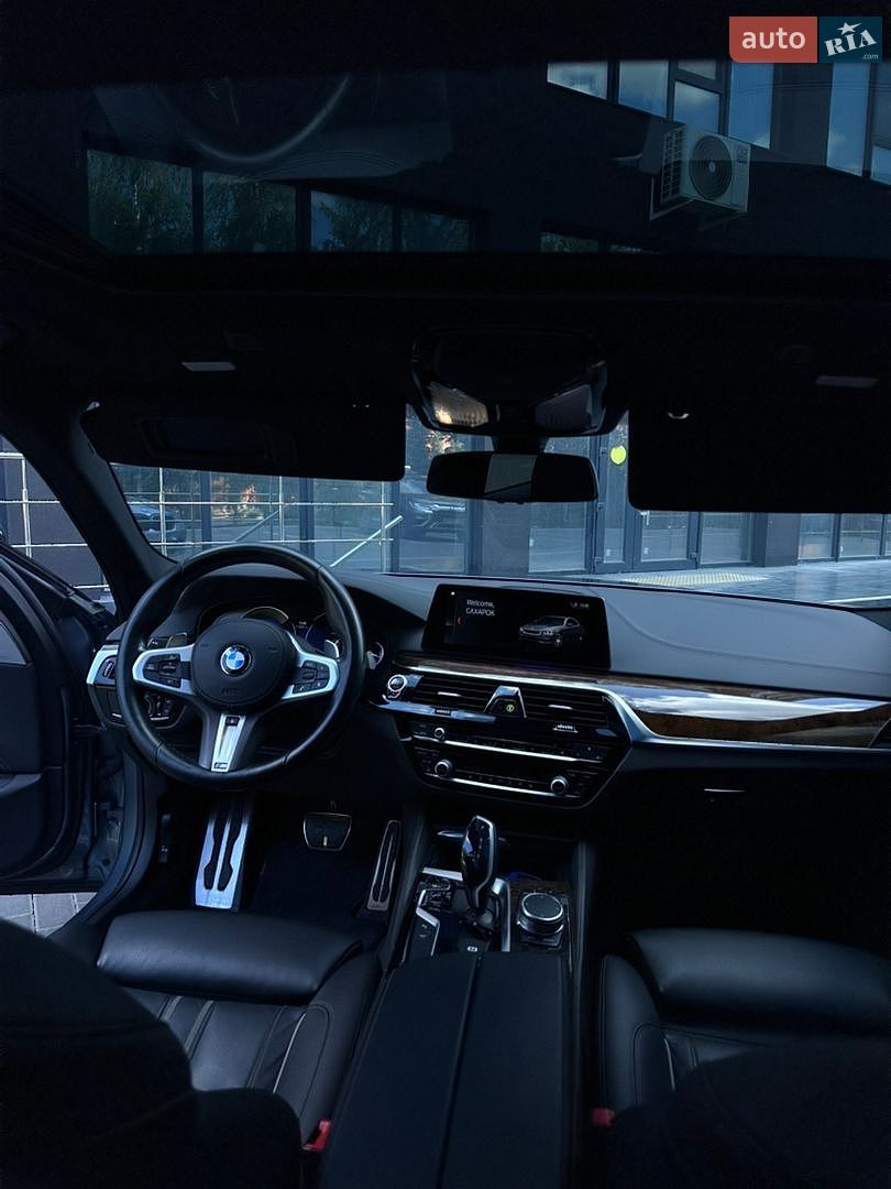 BMW 5 Series 2019 VIN WBAJB9C51KB464283 фото оголошення 11 з 12
