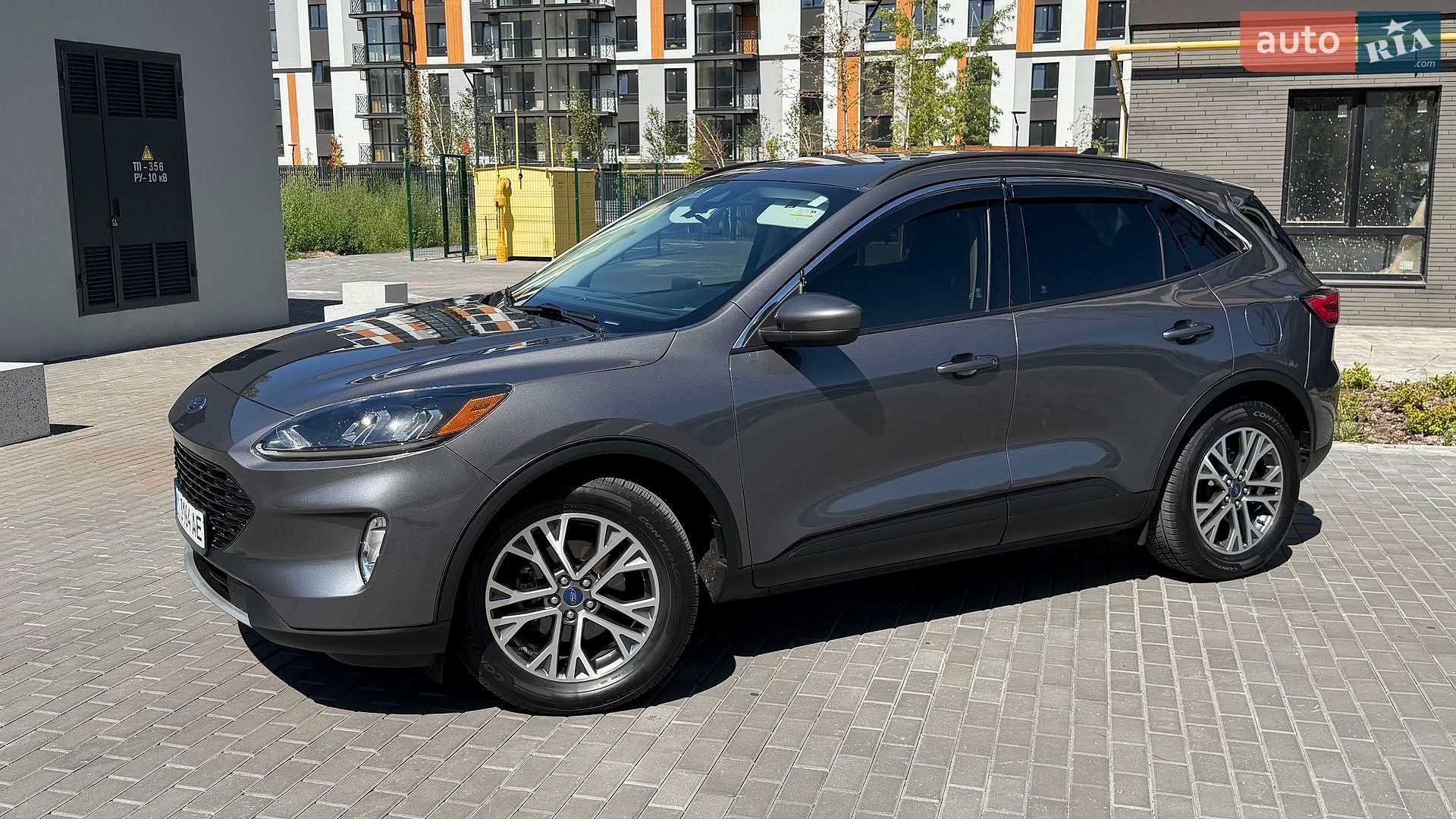 Ford Escape 2021 VIN 1FMCU0CZ9MUA77102 фото оголошення 8 з 52