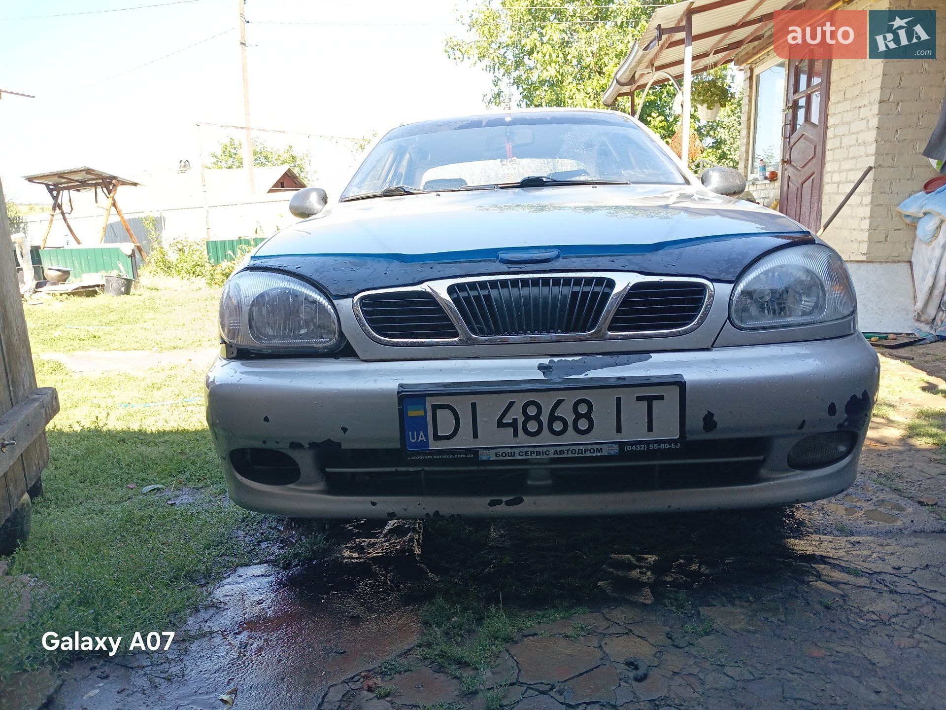 Daewoo Sens 2006 VIN Y6DT1311060297892 фото оголошення 2 з 4