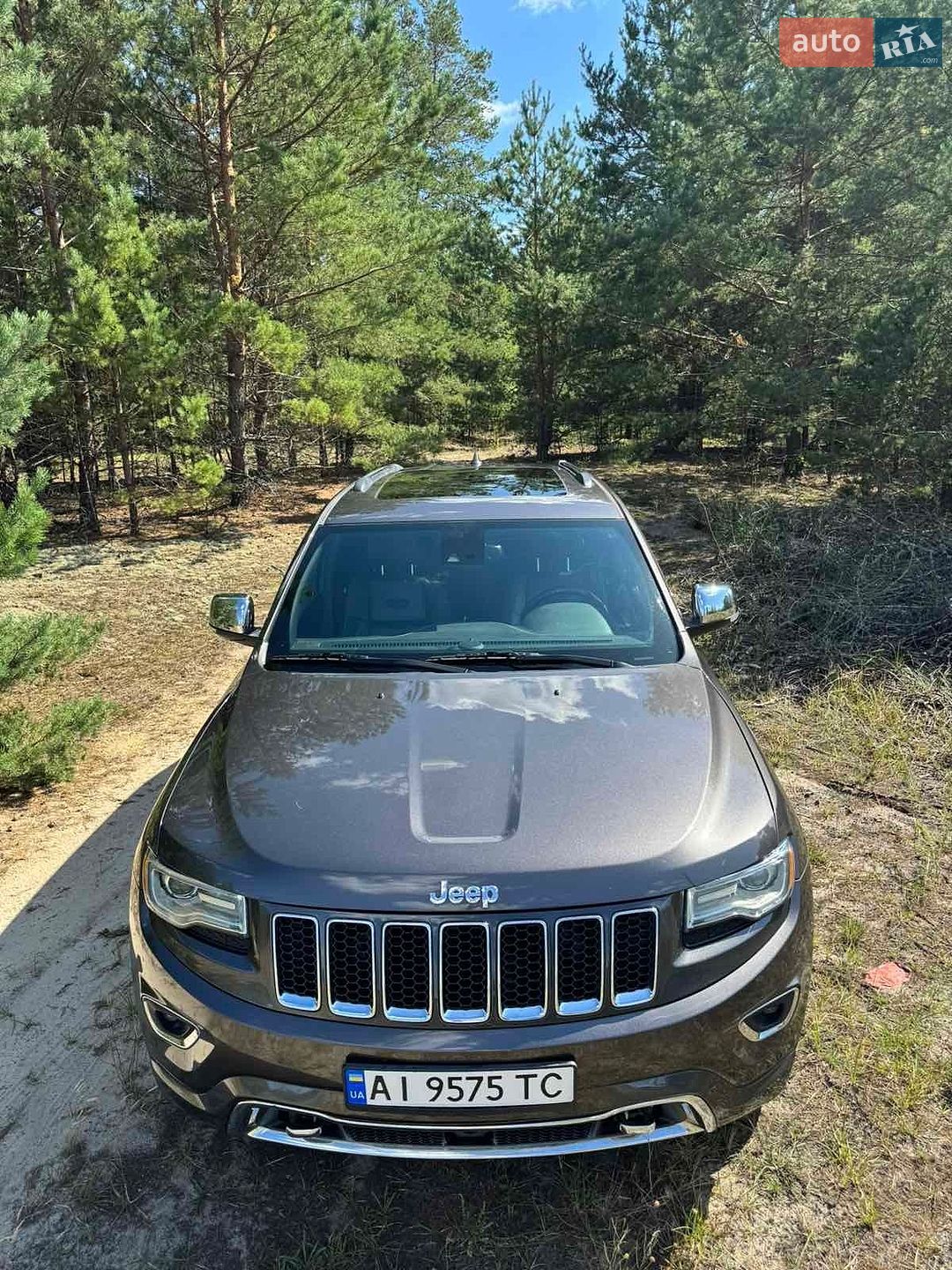 Jeep Grand Cherokee 2015 VIN 1C4RJFCM7FC763095 фото оголошення 3 з 10
