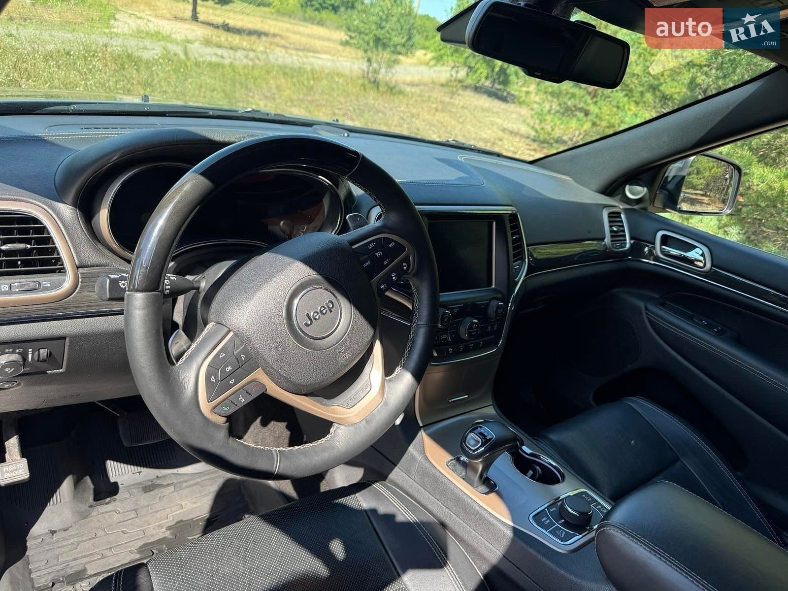 Jeep Grand Cherokee 2015 VIN 1C4RJFCM7FC763095 фото оголошення 9 з 10