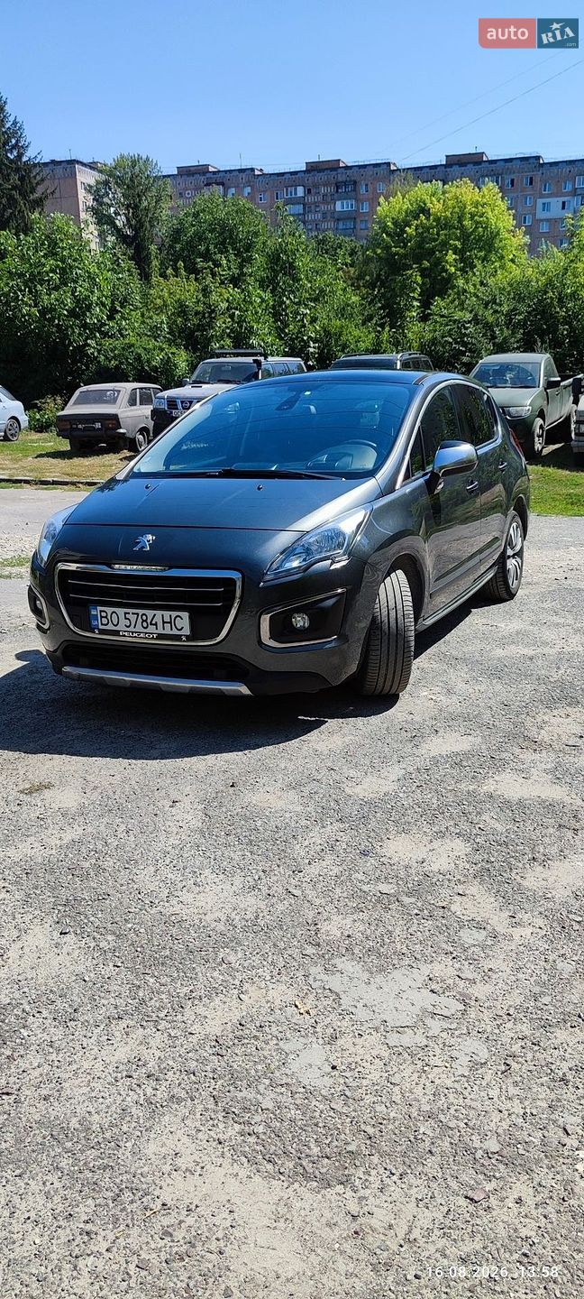 Peugeot 3008 2014 VIN VF30URHE8ES038992 фото оголошення 5 з 66