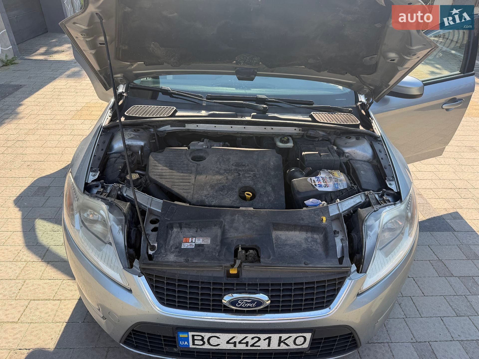 Ford Mondeo 2009 VIN WF0EXXGBBE9C53710 фото оголошення 10 з 16