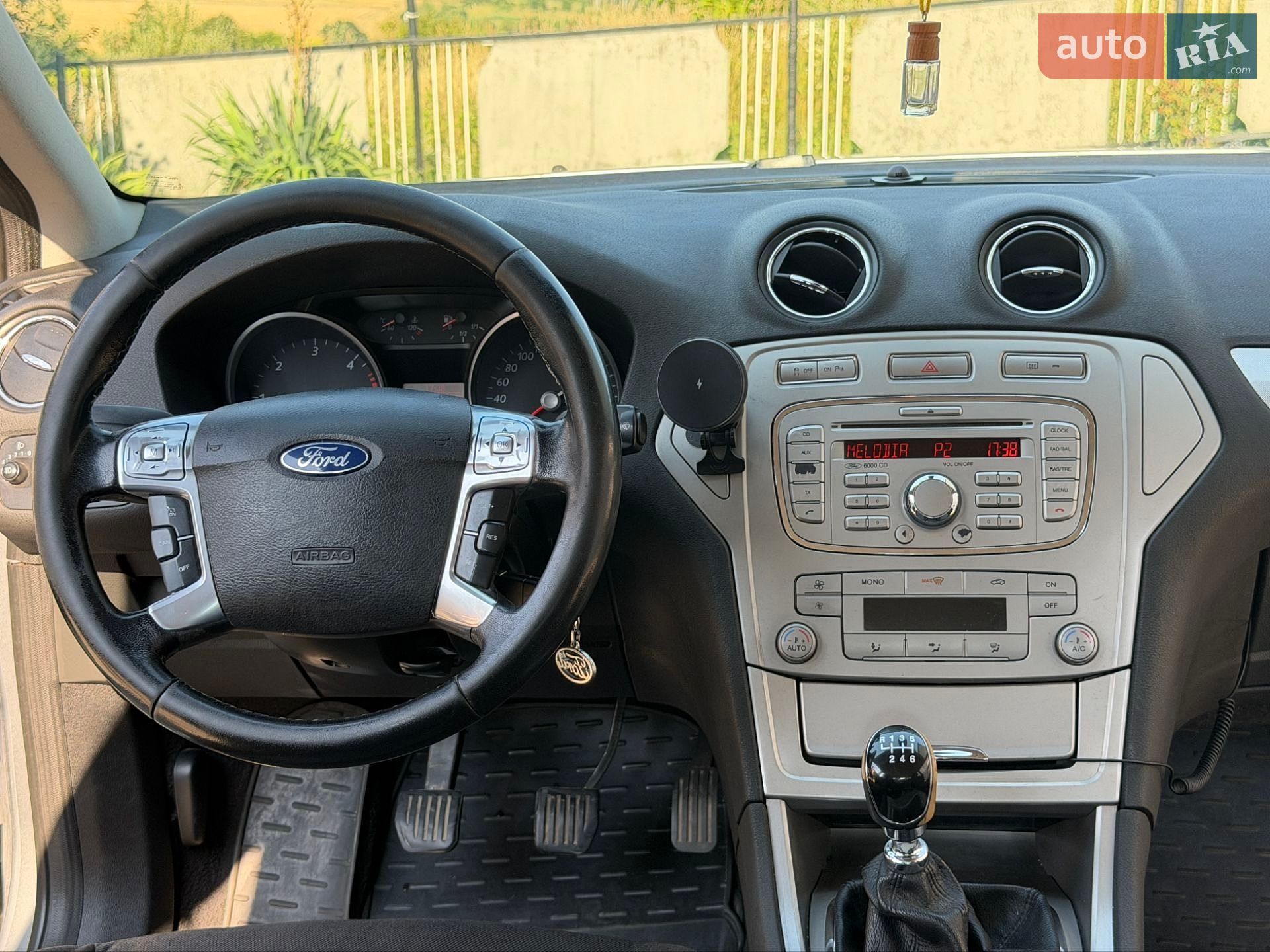 Ford Mondeo 2009 VIN WF0EXXGBBE9C53710 фото оголошення 13 з 16