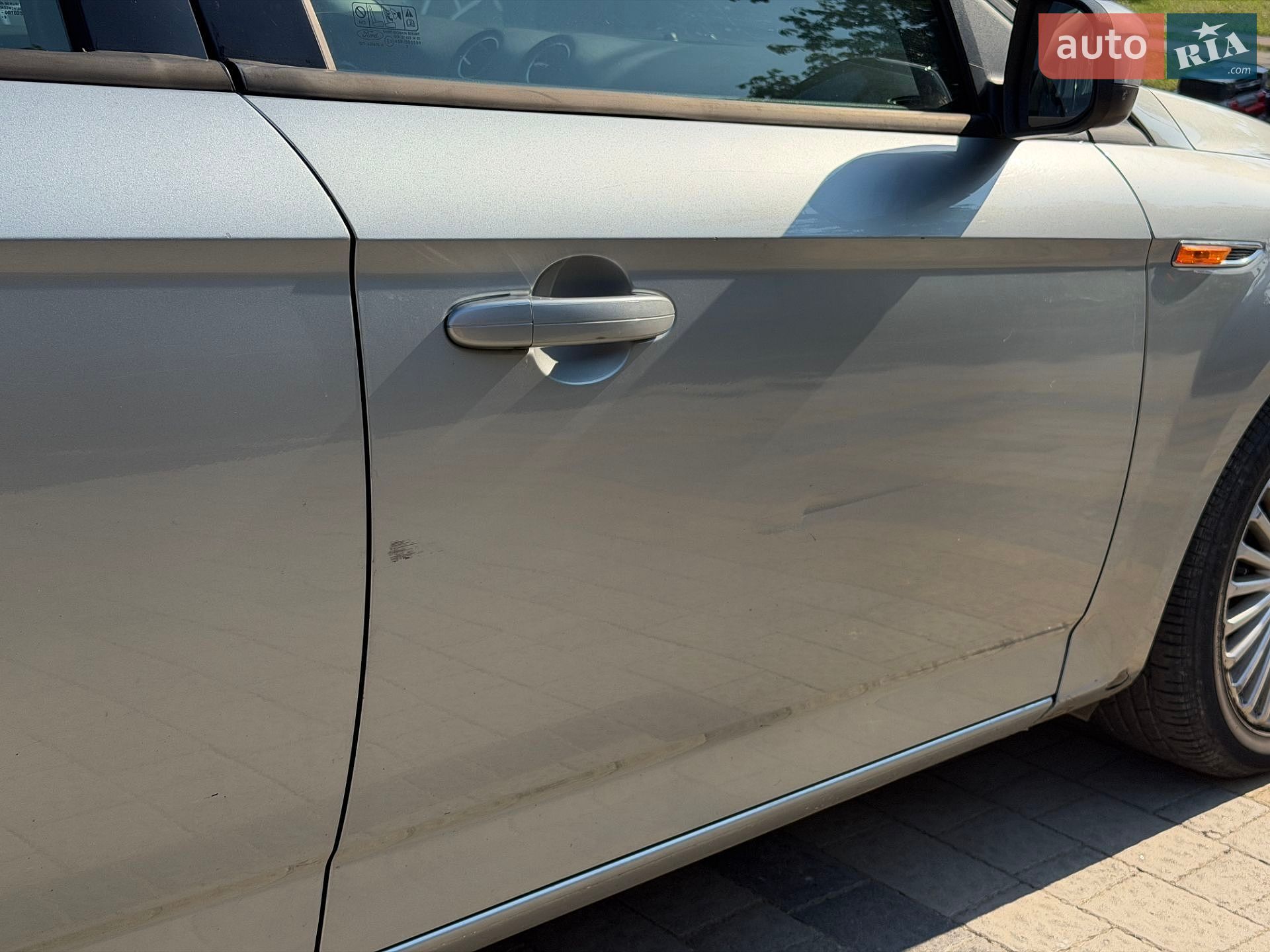 Ford Mondeo 2009 VIN WF0EXXGBBE9C53710 фото оголошення 8 з 16