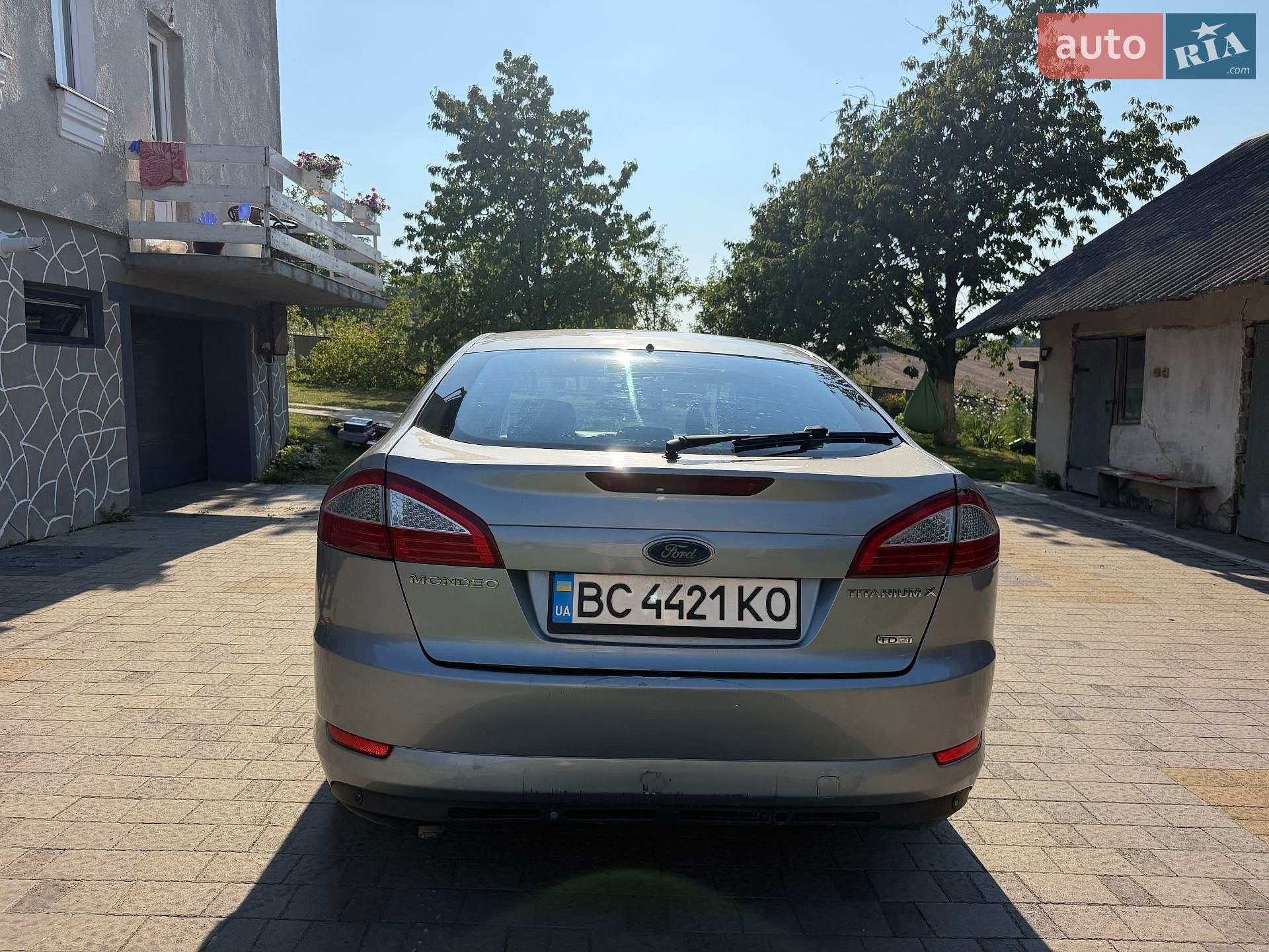 Ford Mondeo 2009 VIN WF0EXXGBBE9C53710 фото оголошення 4 з 16