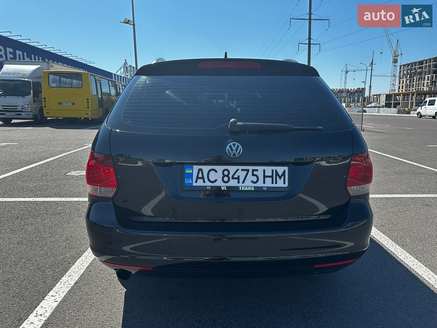 Volkswagen Golf 2009 VIN WVWZZZ1KZAM613697 фото оголошення 5 з 10