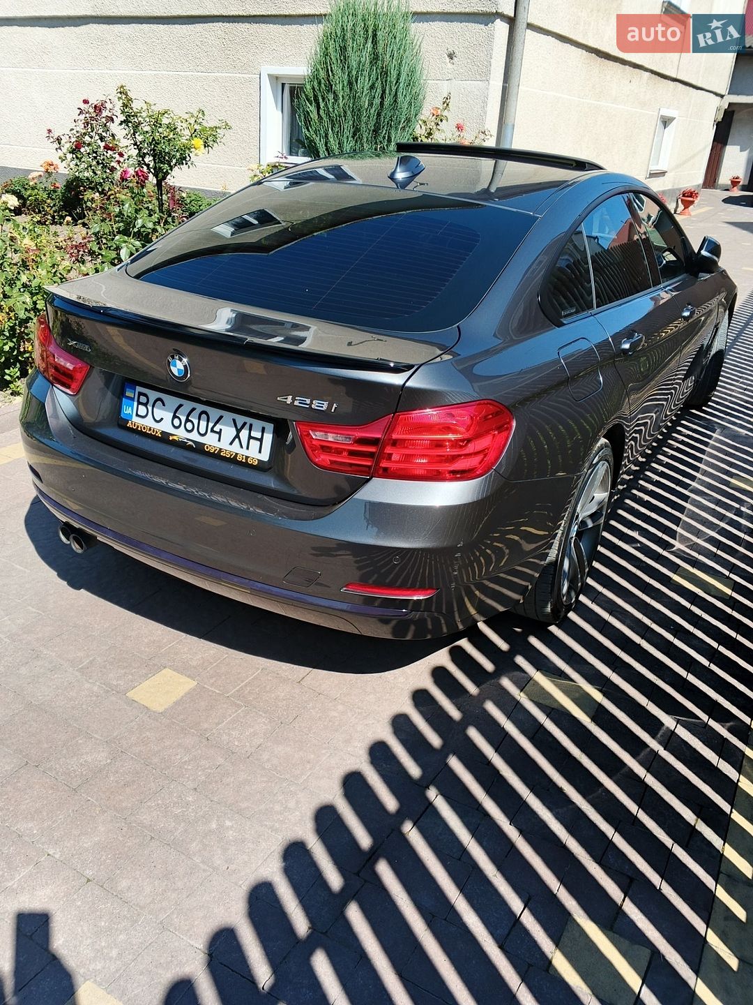 BMW 4 Series Gran Coupe 2015 VIN WBA4C9C54FG135208 фото оголошення 3 з 11