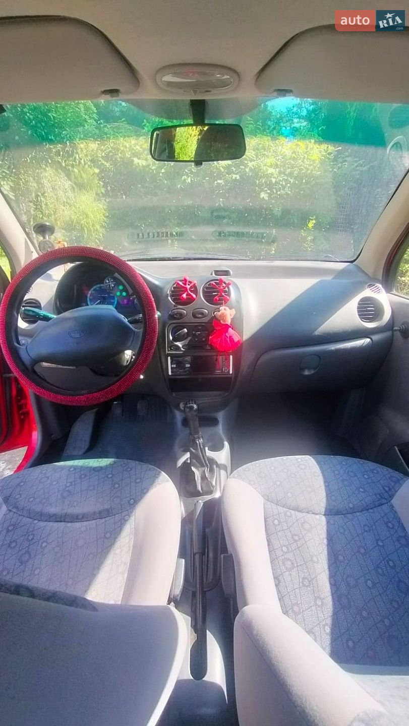 Daewoo Matiz 2011 VIN XWB4A11CDBA522498 фото оголошення 17 з 20