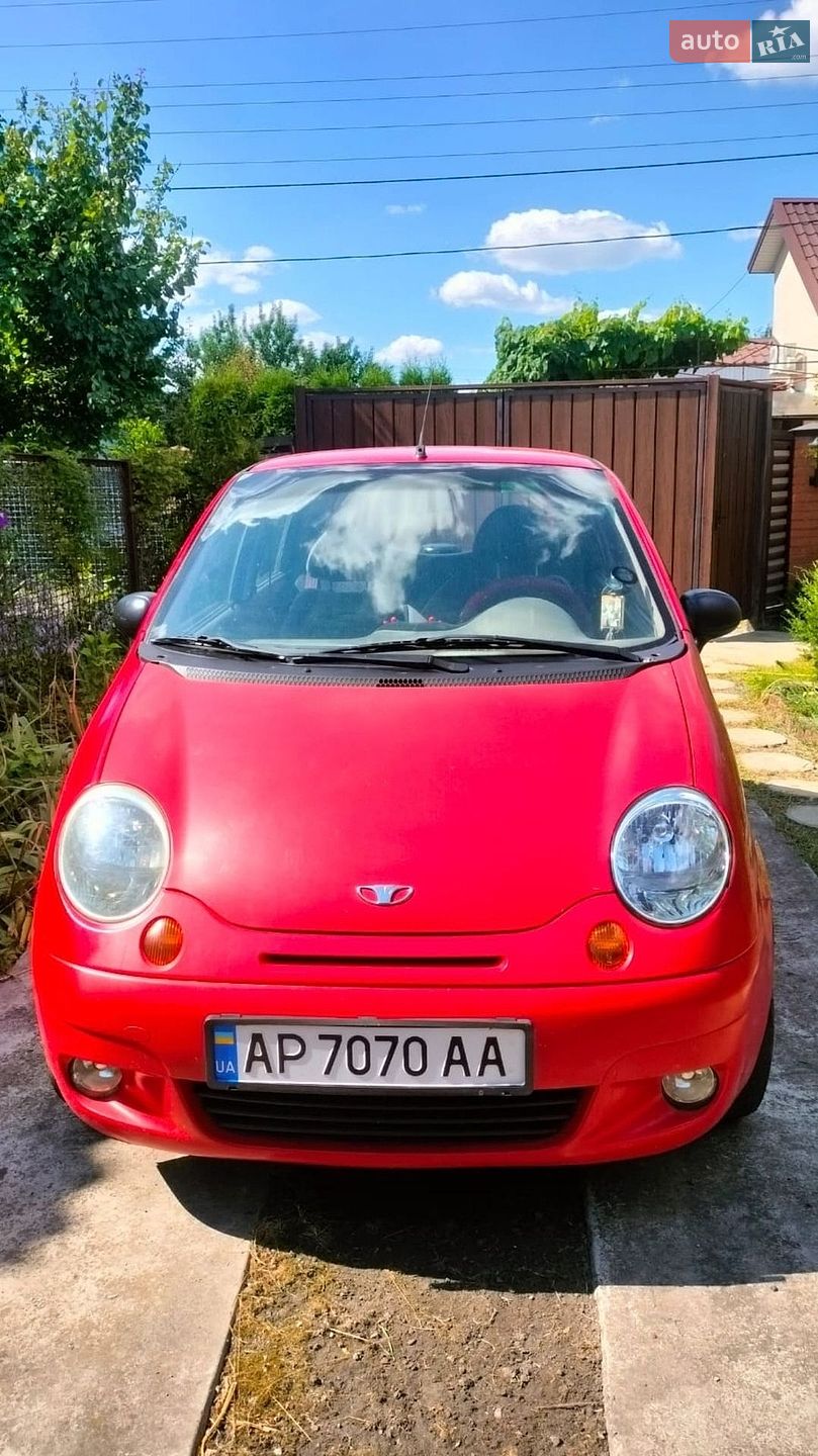 Daewoo Matiz 2011 VIN XWB4A11CDBA522498 фото оголошення 12 з 20