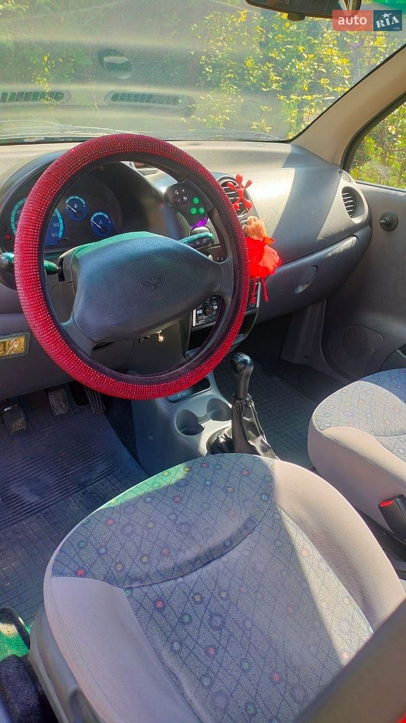 Daewoo Matiz 2011 VIN XWB4A11CDBA522498 фото оголошення 19 з 20