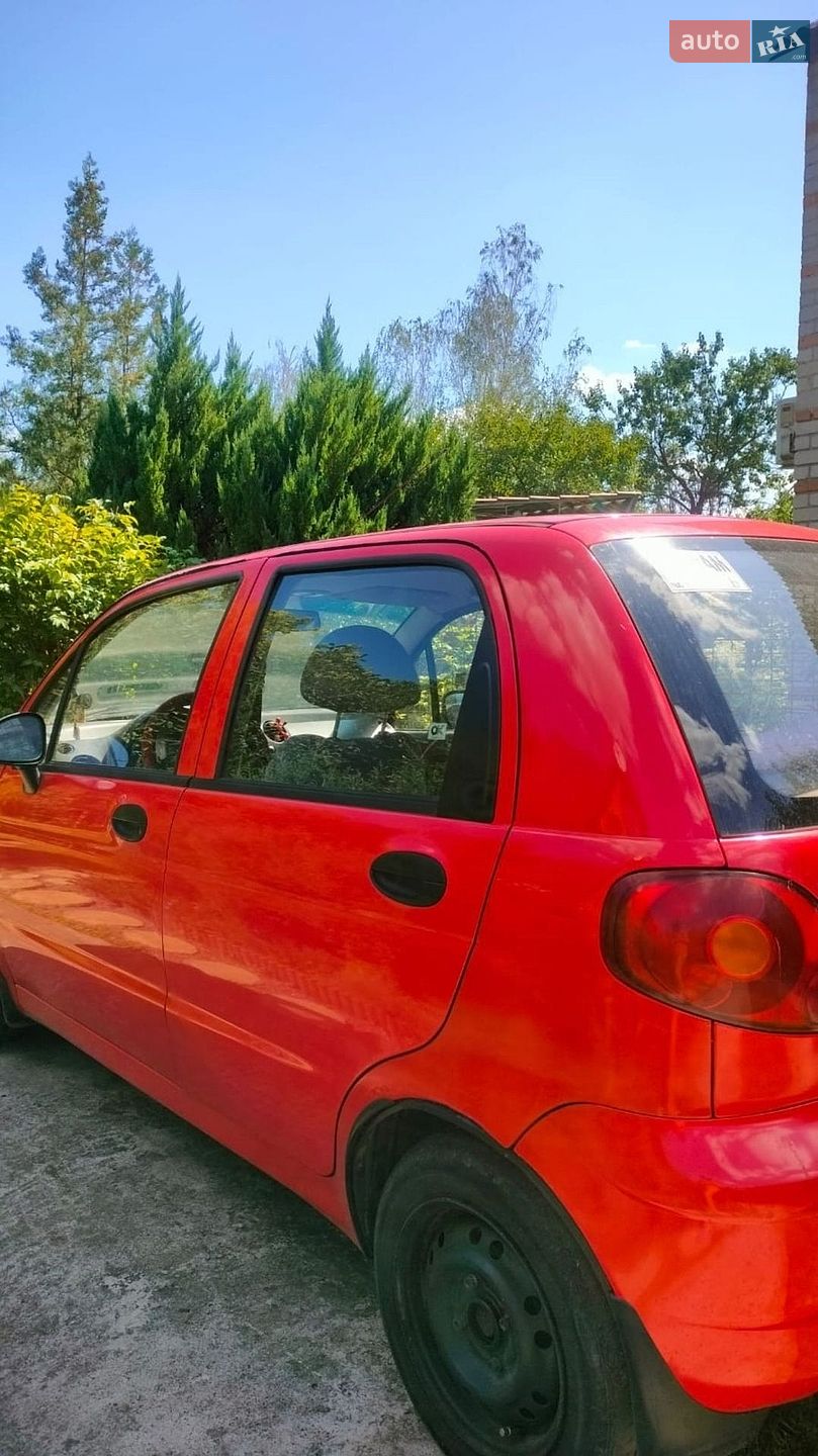 Daewoo Matiz 2011 VIN XWB4A11CDBA522498 фото оголошення 16 з 20