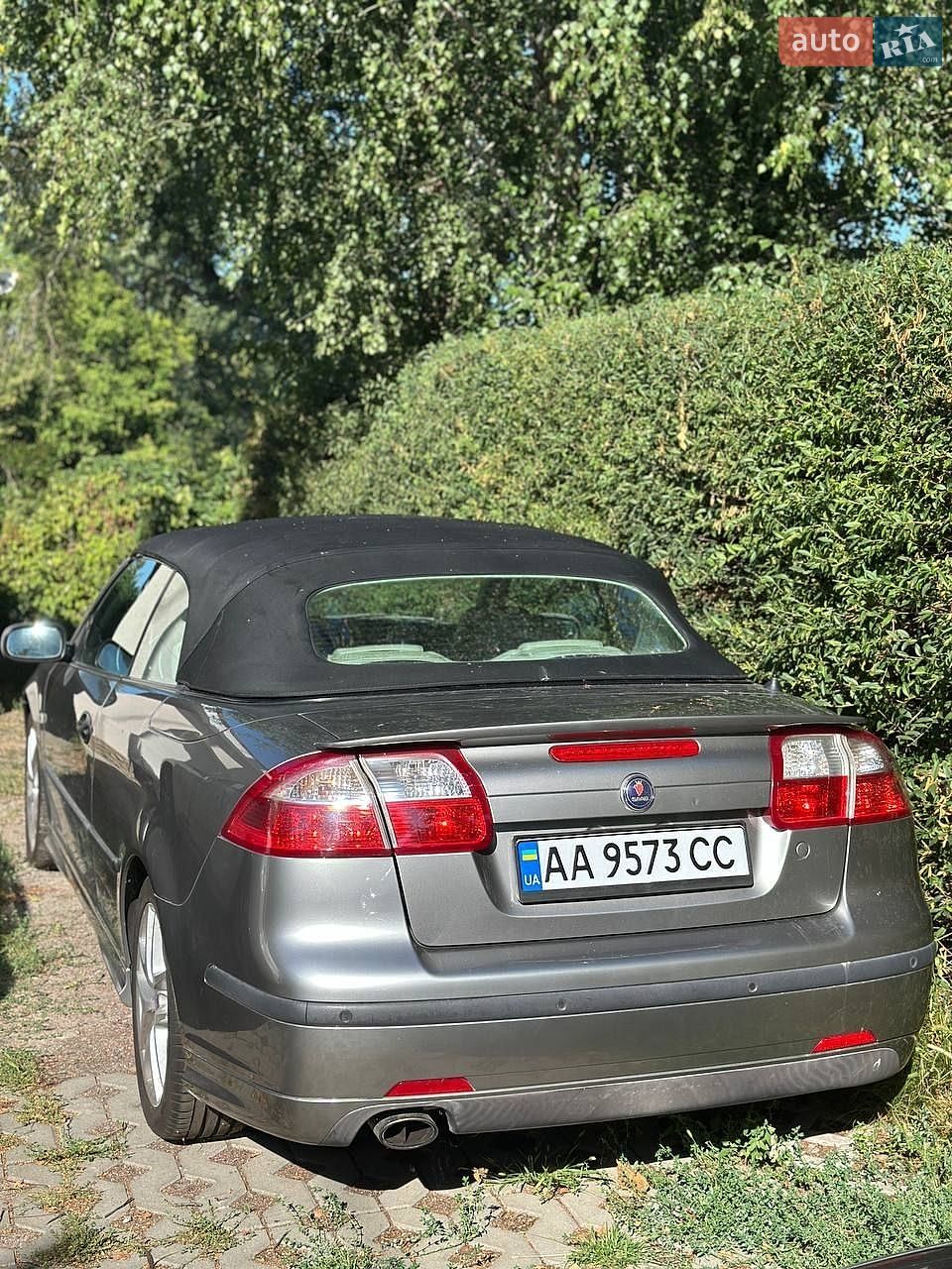 Saab 9-3 2003 VIN YS3FH79Y246004616 фото оголошення 2 з 7
