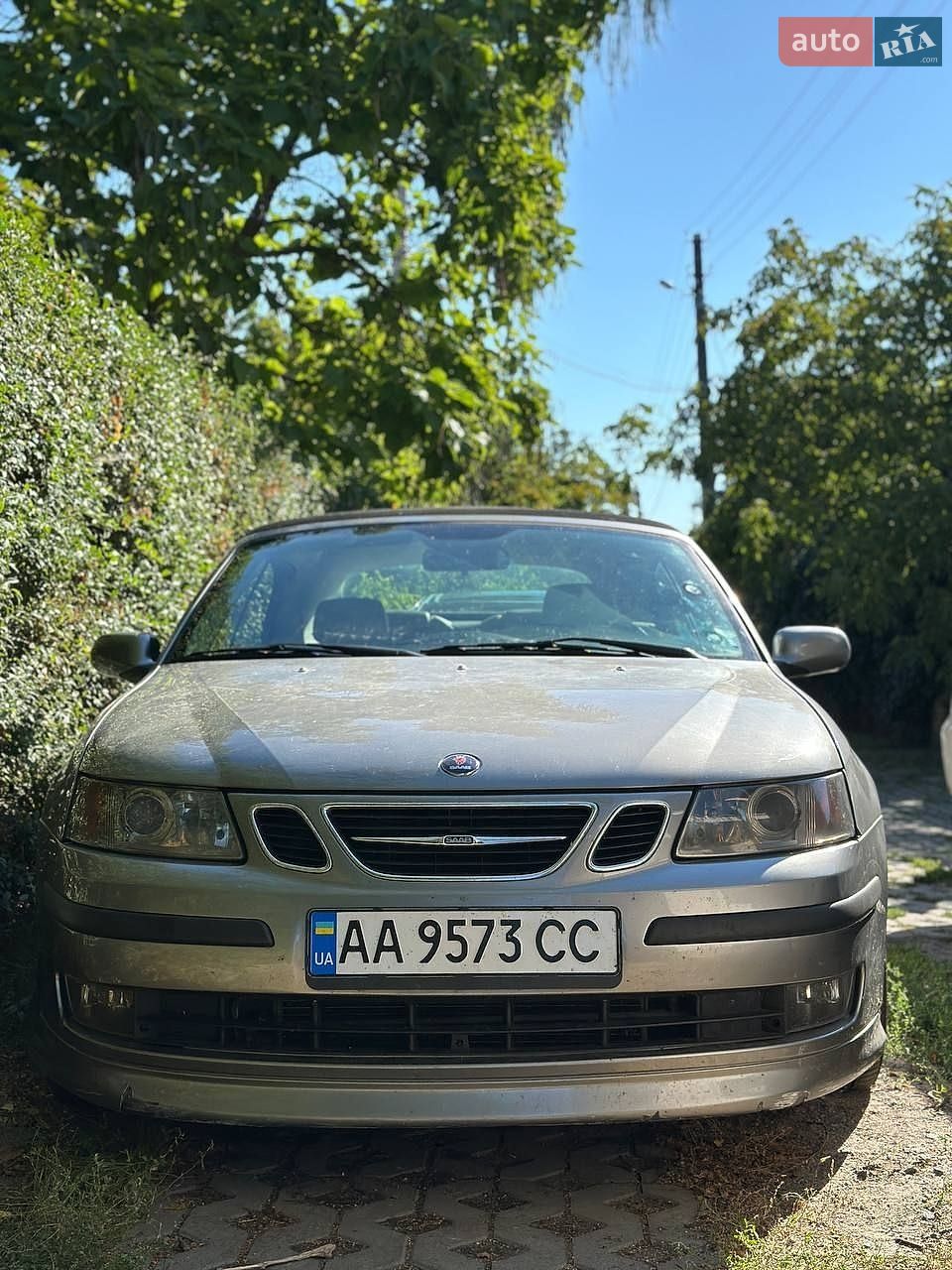 Saab 9-3 2003 VIN YS3FH79Y246004616 фото оголошення 3 з 7