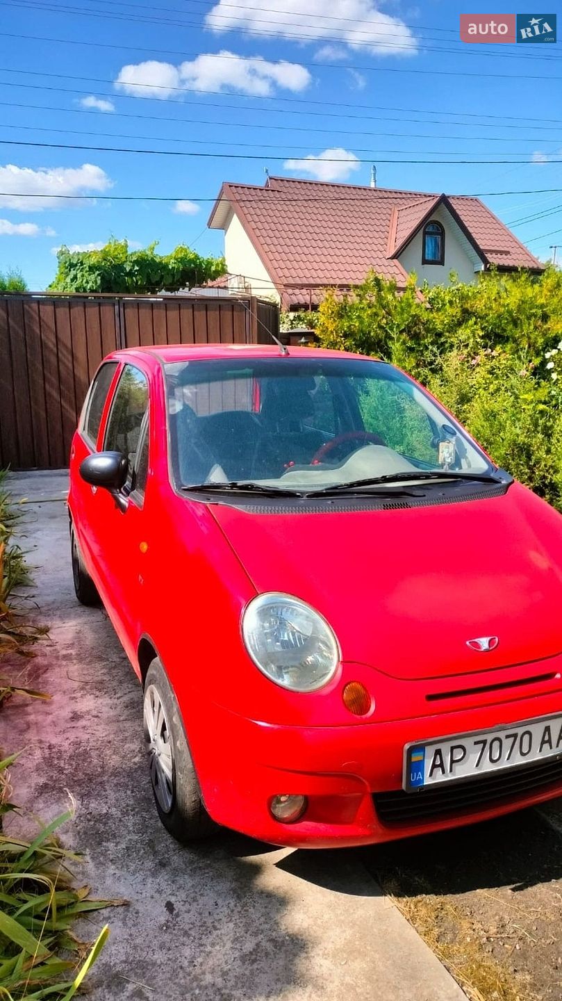 Daewoo Matiz 2011 VIN XWB4A11CDBA522498 фото оголошення 4 з 20
