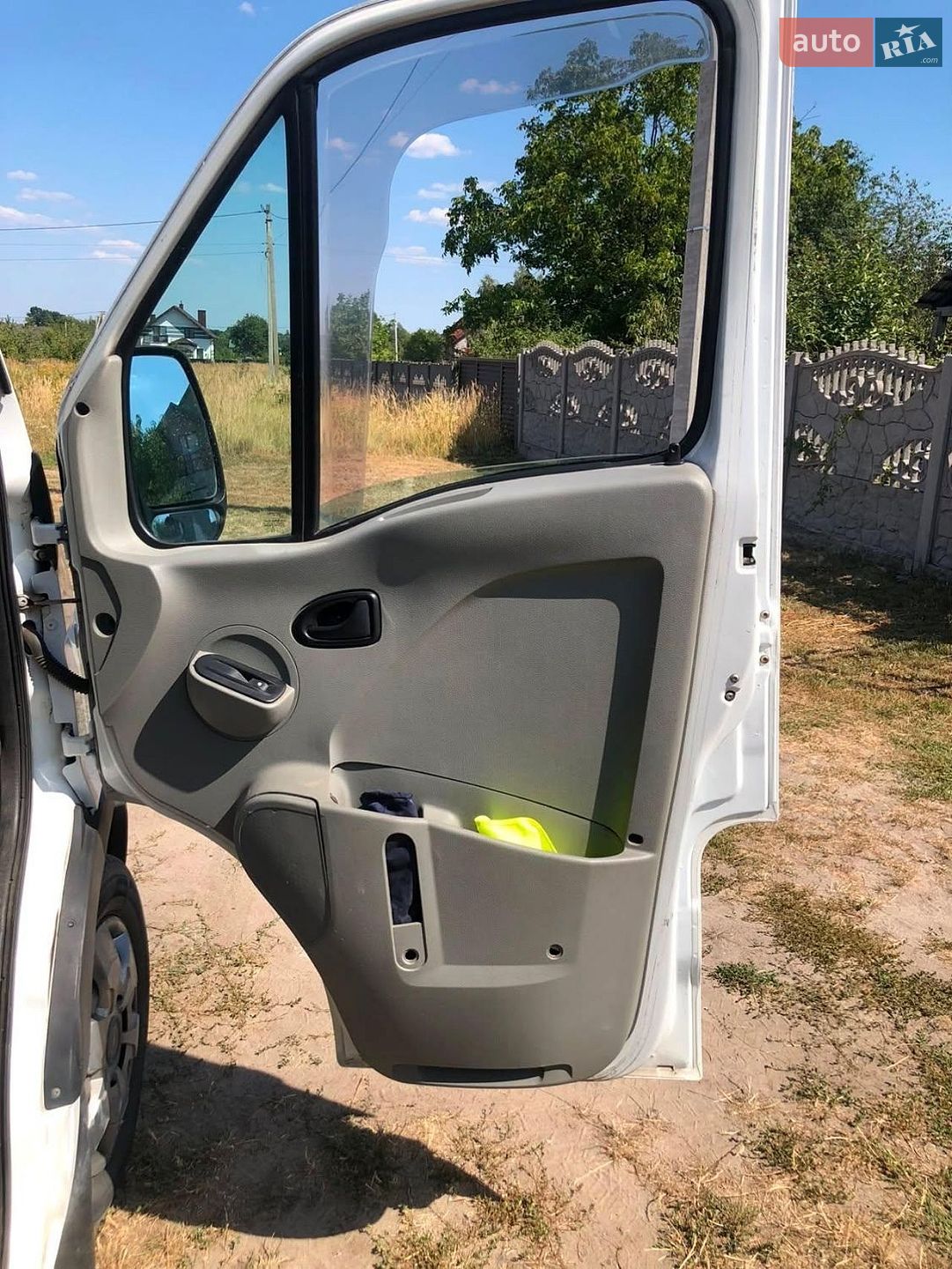 Opel Movano 2007 VIN VN1F9B2H637205708 фото оголошення 7 з 8