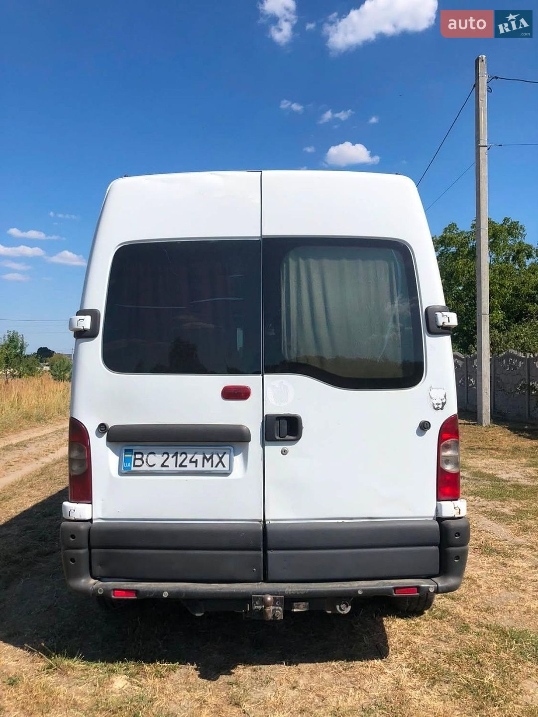 Opel Movano 2007 VIN VN1F9B2H637205708 фото оголошення 4 з 8