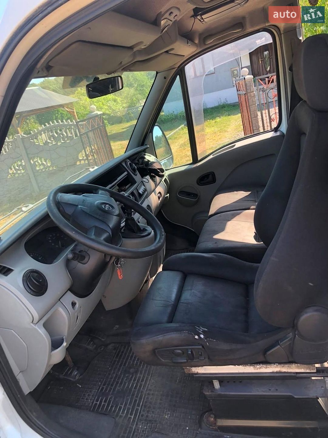 Opel Movano 2007 VIN VN1F9B2H637205708 фото оголошення 2 з 8