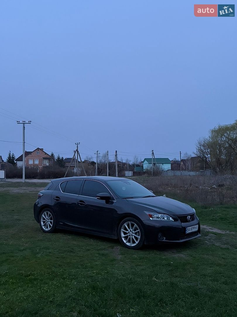 Lexus CT 2011 VIN JTHKD5BH2B2037408 фото оголошення 15 з 41