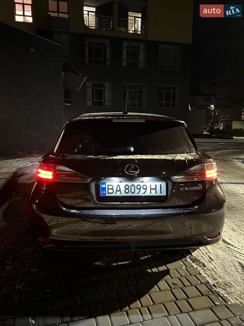 Lexus CT 2011 VIN JTHKD5BH2B2037408 фото оголошення 18 з 41