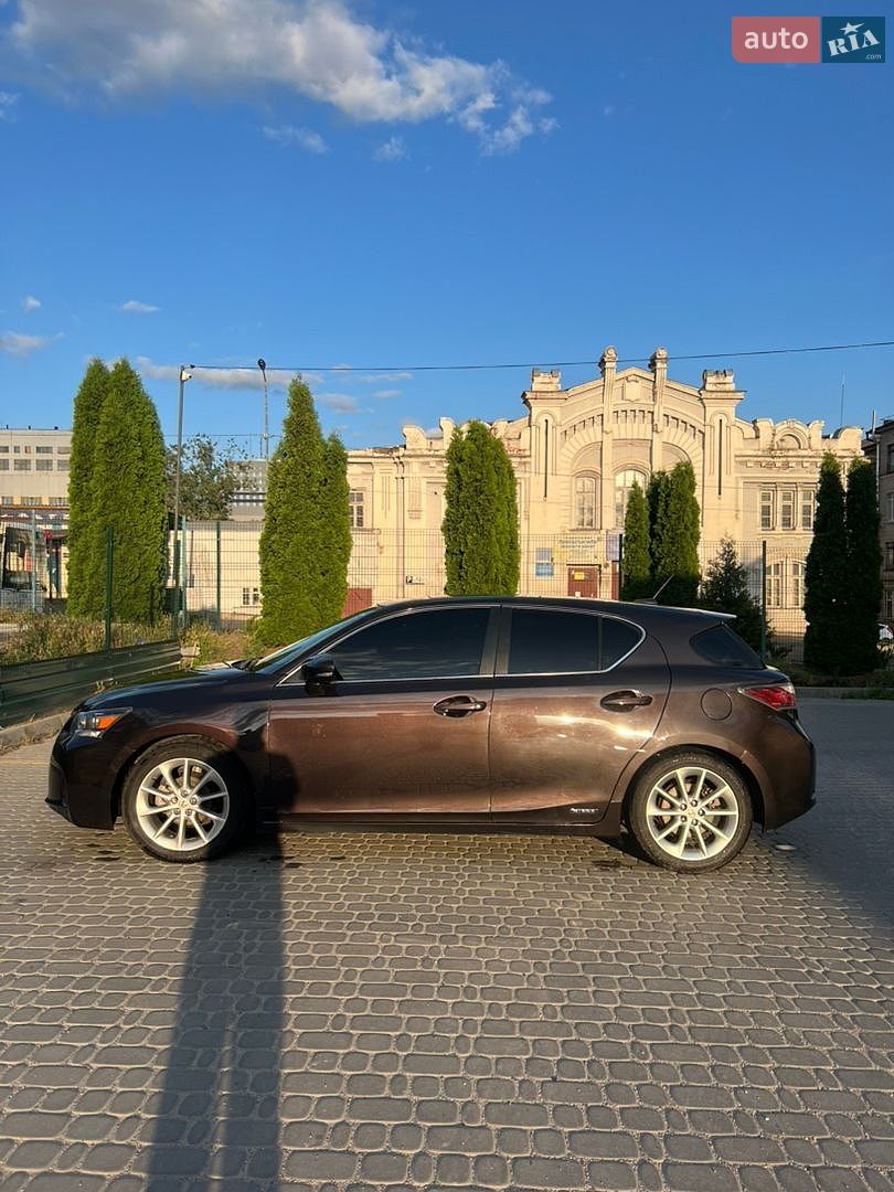Lexus CT 2011 VIN JTHKD5BH2B2037408 фото оголошення 24 з 41