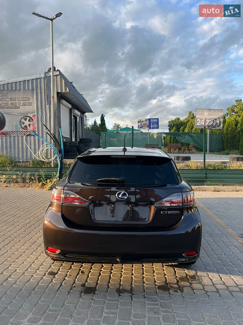Lexus CT 2011 VIN JTHKD5BH2B2037408 фото оголошення 23 з 41