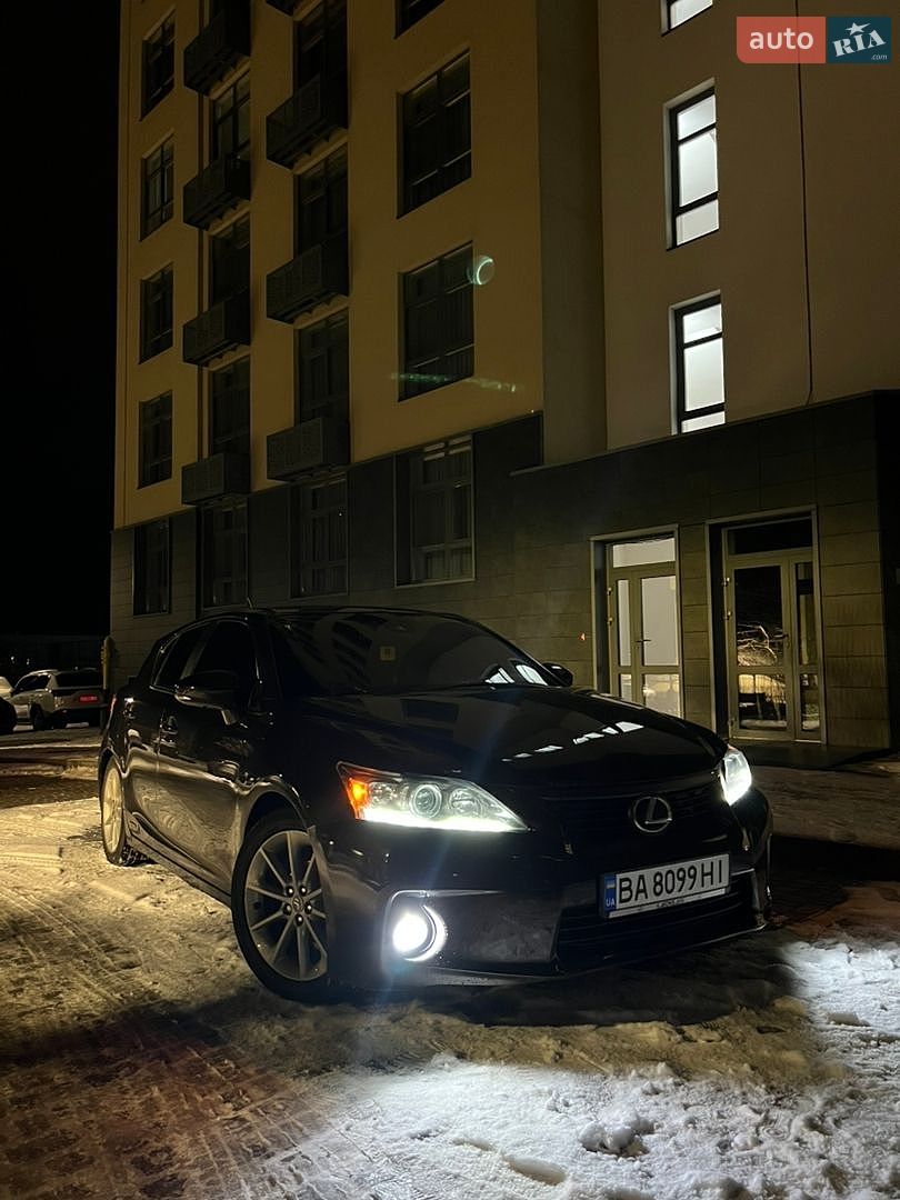 Lexus CT 2011 VIN JTHKD5BH2B2037408 фото оголошення 17 з 41