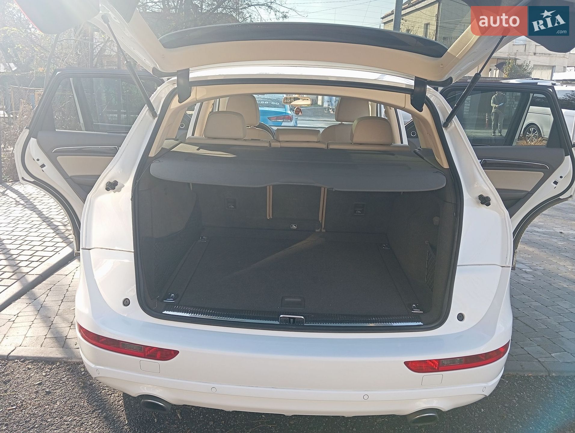 Audi Q5 2015 VIN WA1L2AFP8GA020982 фото оголошення 4 з 10