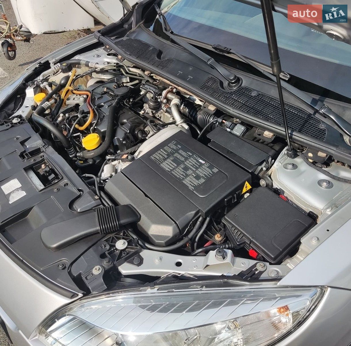 Renault Megane 2010 VIN VF1KZ0N0643843689 фото оголошення 9 з 16