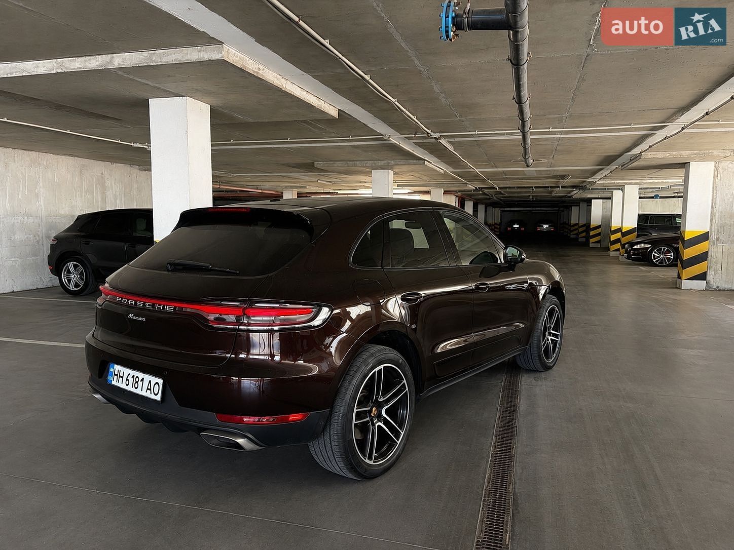 Porsche Macan 2020 VIN WP1AA2A54MLB01259 фото оголошення 3 з 6