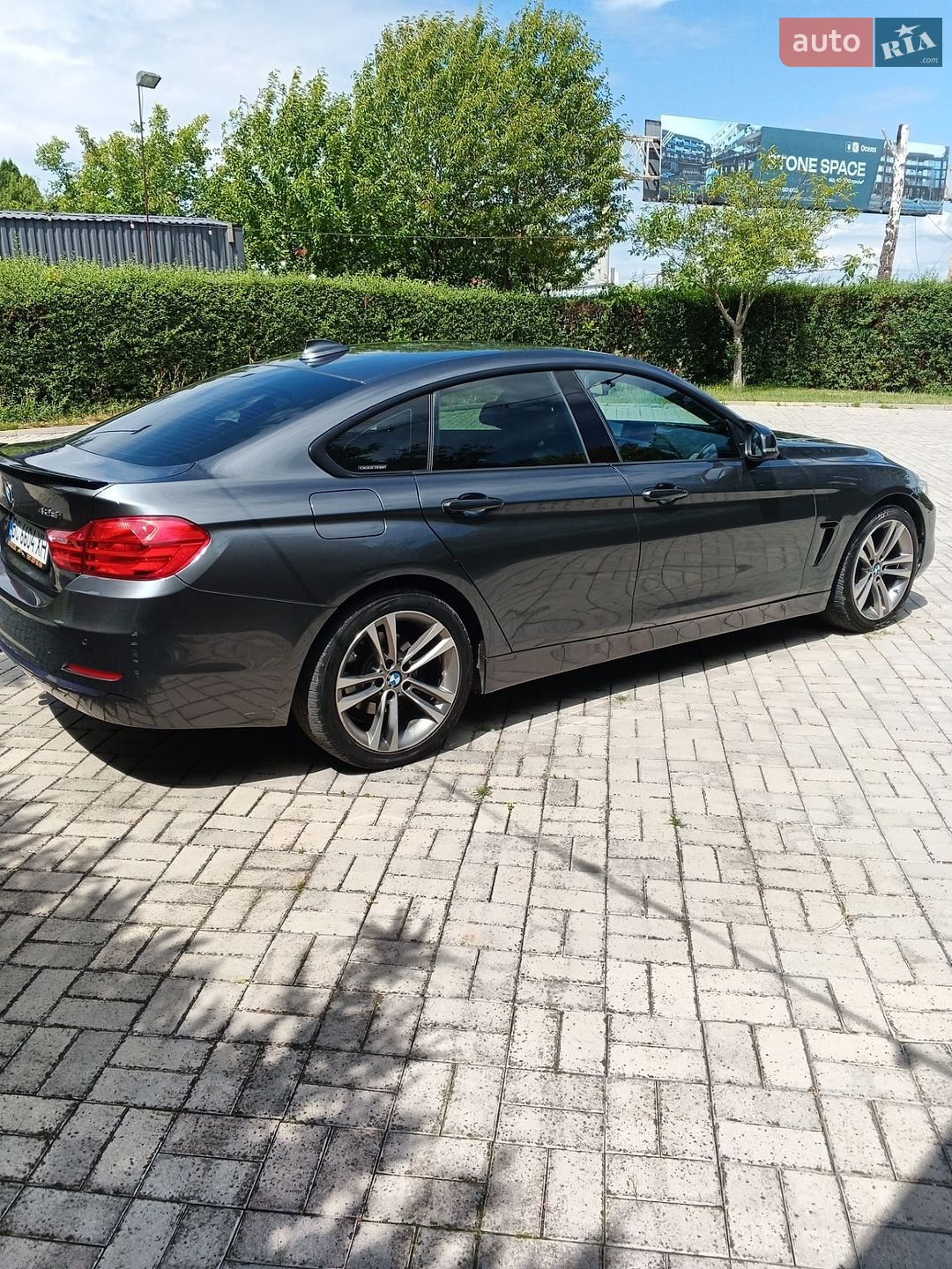 BMW 4 Series Gran Coupe 2015 VIN WBA4C9C54FG135208 фото оголошення 11 з 11