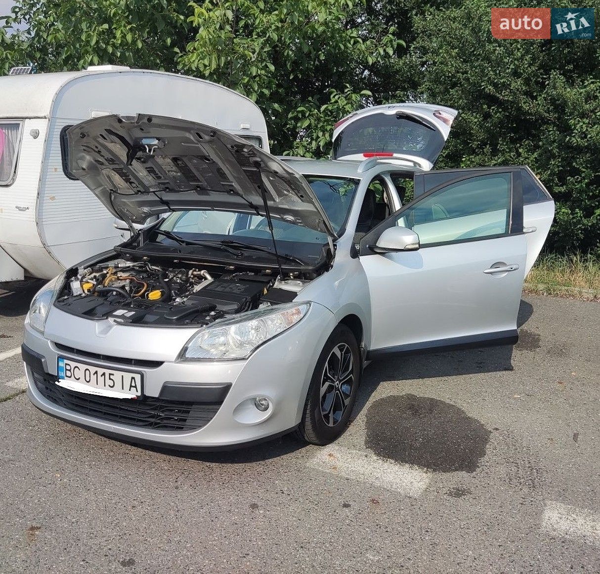 Renault Megane 2010 VIN VF1KZ0N0643843689 фото оголошення 11 з 16